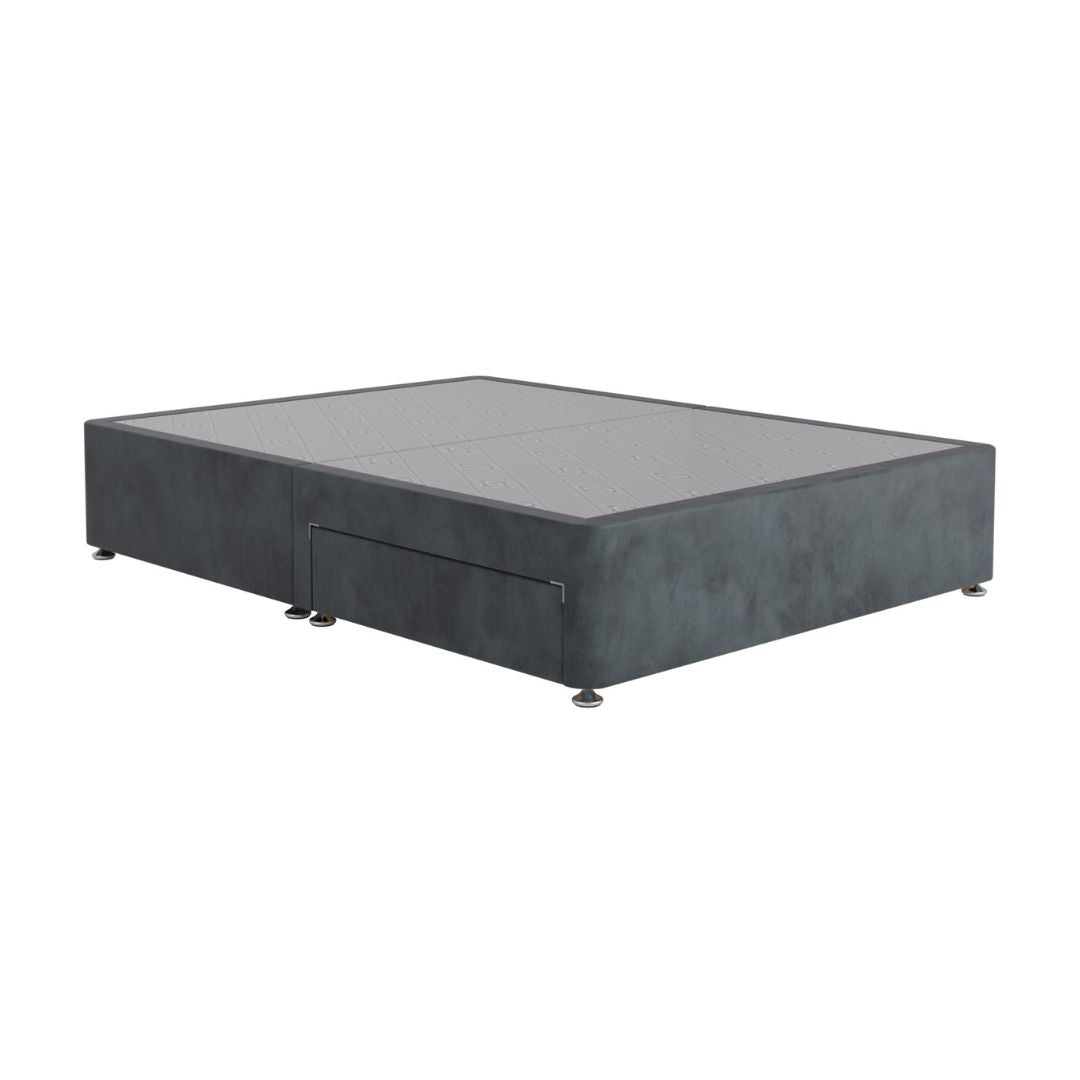 Turin Plush 2 Drawer Divan Base Set