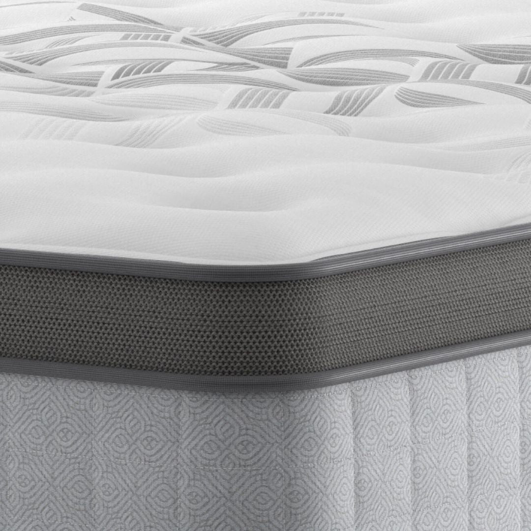 Turin Plush 2 Drawer Divan Base Set