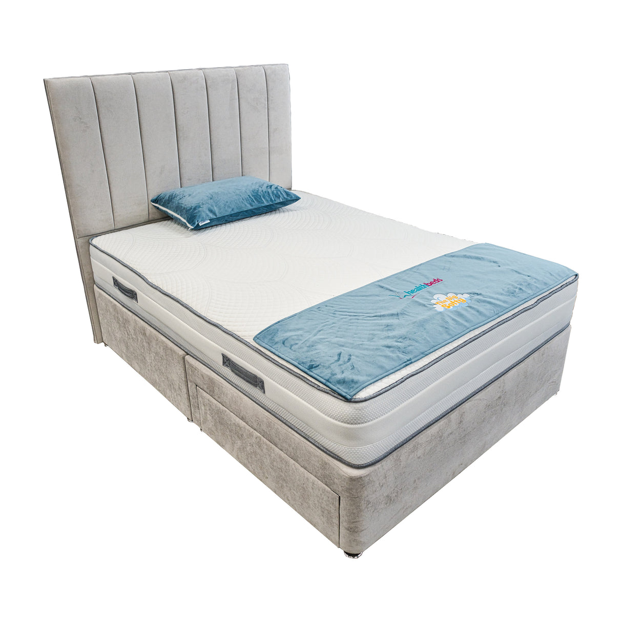 Big Softy 2 Drawer Divan Bed Set