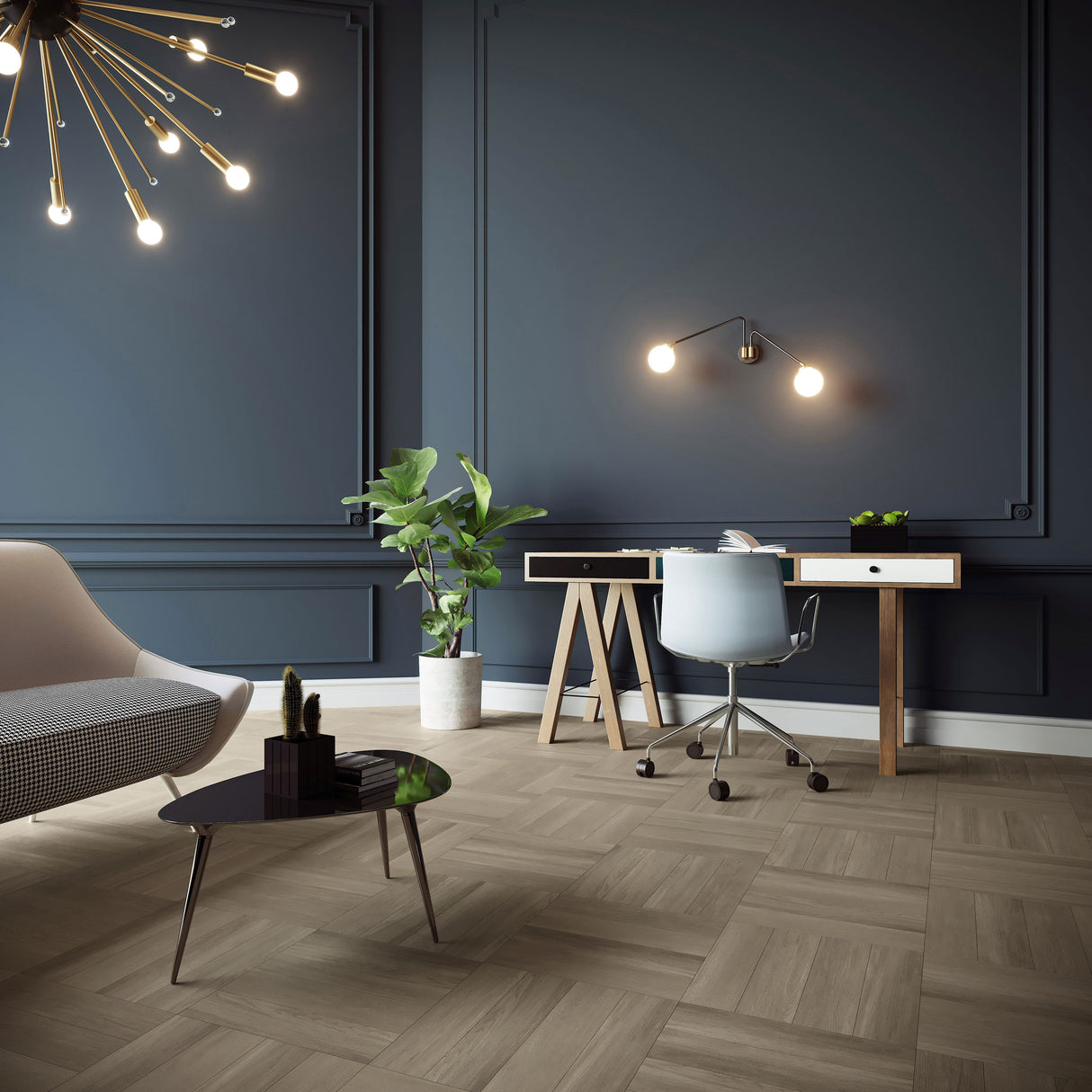 Invictus New England Oak Parquet LVT
