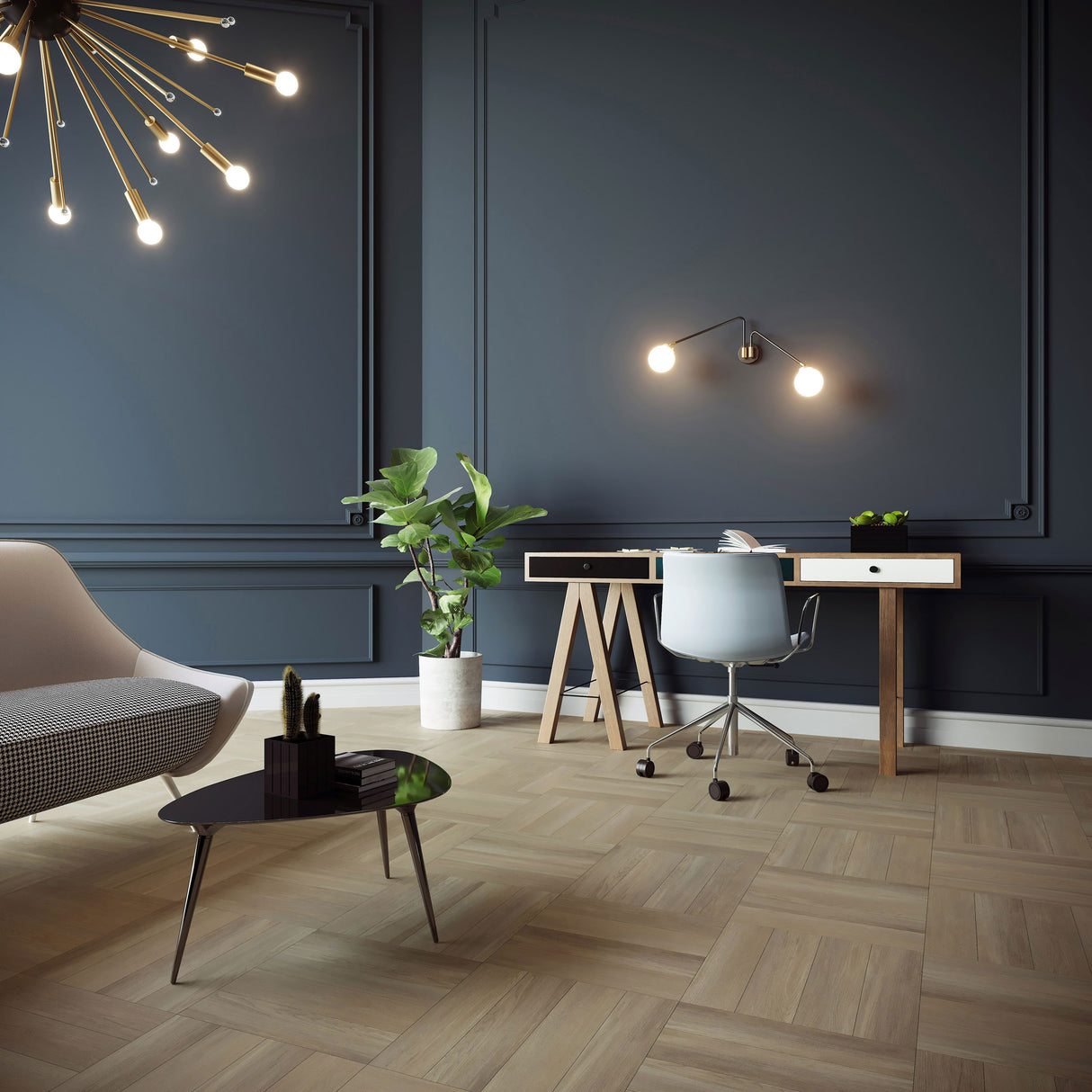 Invictus New England Oak Parquet LVT