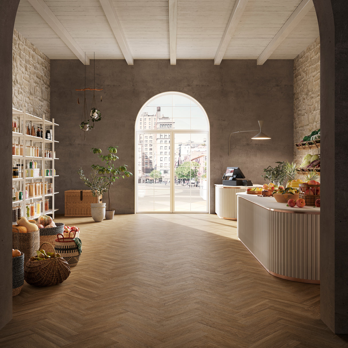 Invictus New England Oak Parquet LVT