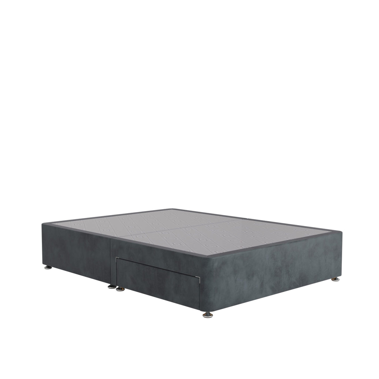 Turin Plush 2 Drawer Divan Base Set