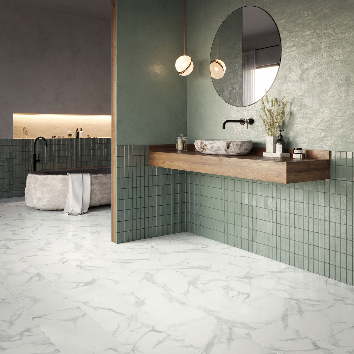 Invictus Pure Marble LVT