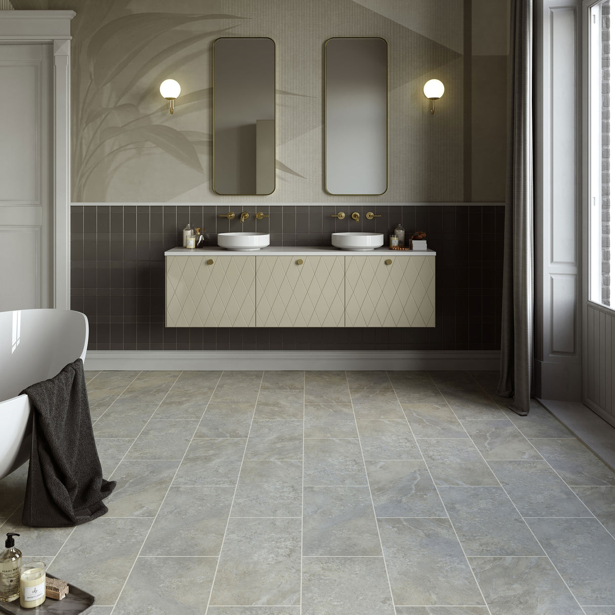 Invictus York Stone LVT