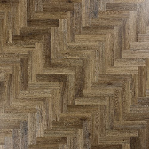 Abingdon Simply Smooth Mosaic LVT - Antique Walnut