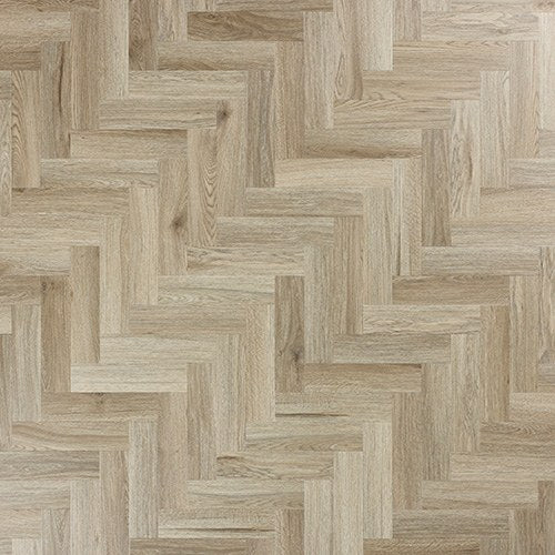 Abingdon Simply Smooth Mosaic LVT - Smoky Oak
