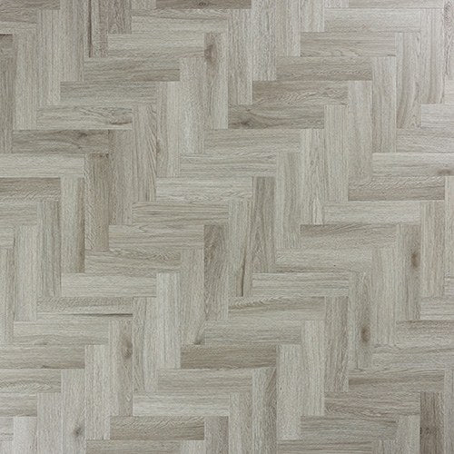 Abingdon Simply Smooth Mosaic LVT - Urban Grey
