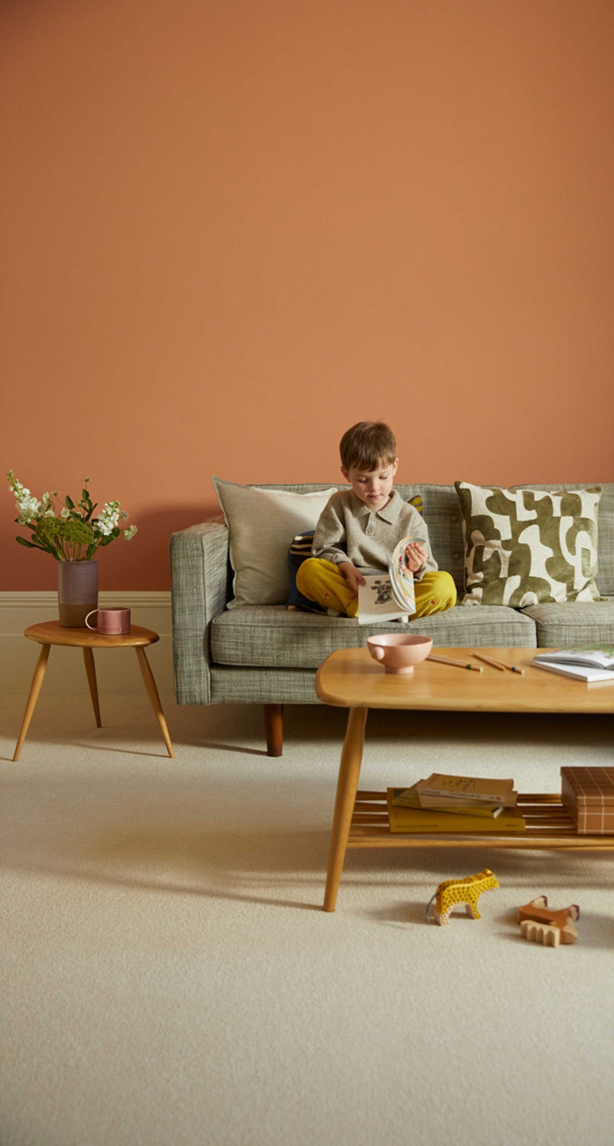 Cormar Primo Plus carpet room set
