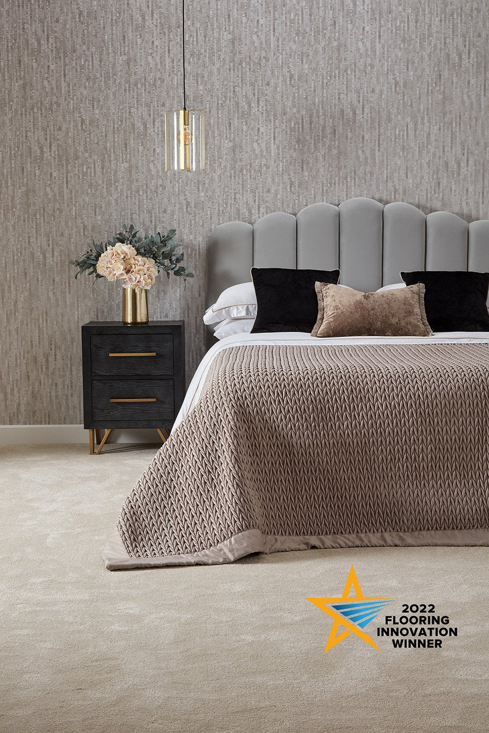 Cormar Riva carpet room set
