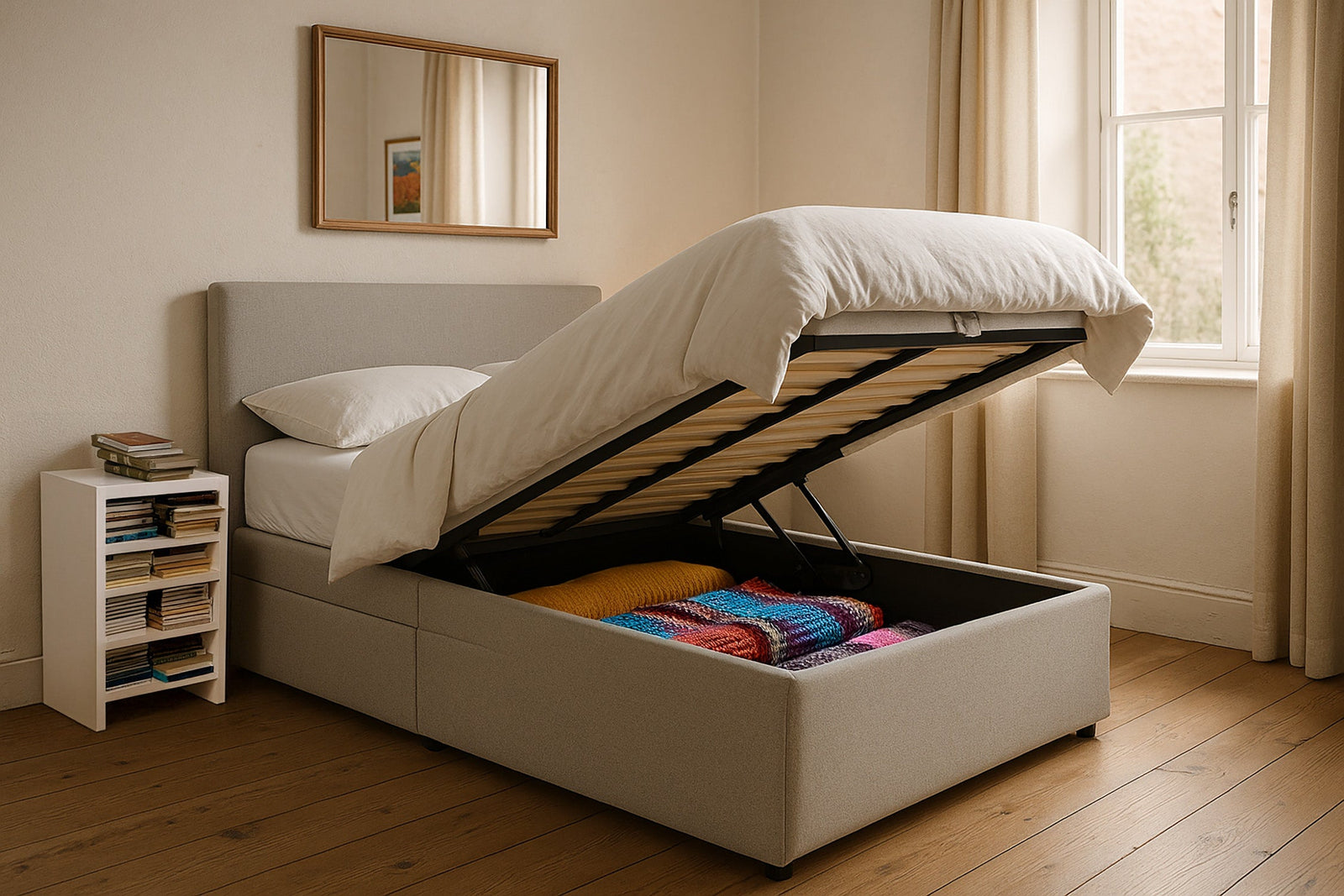 Small Bedroom, Big Style: Bed & Storage Tips for Compact Spaces