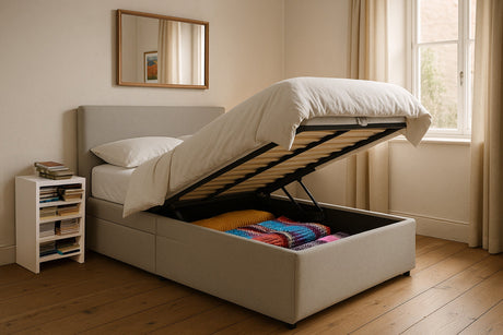 Small Bedroom, Big Style: Bed & Storage Tips for Compact Spaces