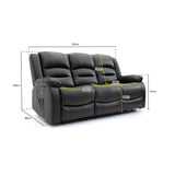 Alva Electric Recliner Sofa