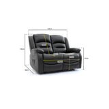 Alva Electric Recliner Sofa