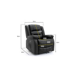 Alva Electric Recliner Sofa