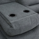 Alva Electric Recliner Sofa