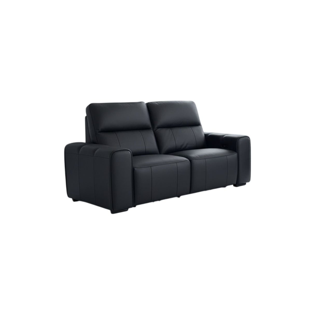 Bellagio Genuine Leather Electric Recliner Sofa