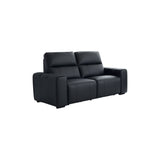 Bellagio Genuine Leather Electric Recliner Sofa