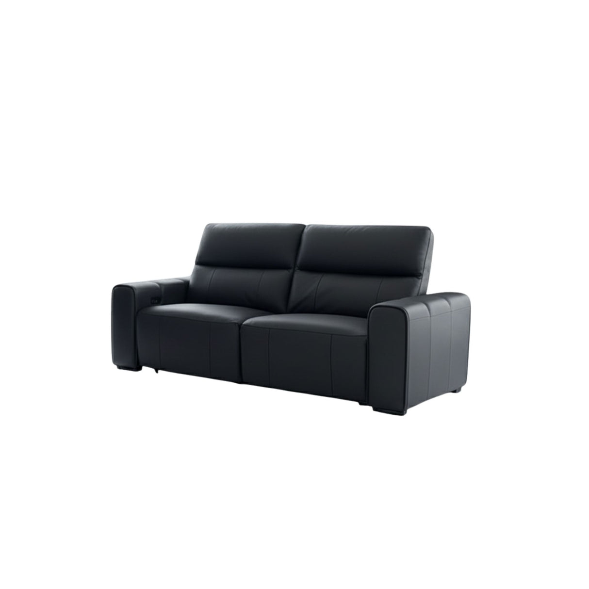Bellagio Genuine Leather Electric Recliner Sofa