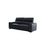 Bellagio Genuine Leather Electric Recliner Sofa