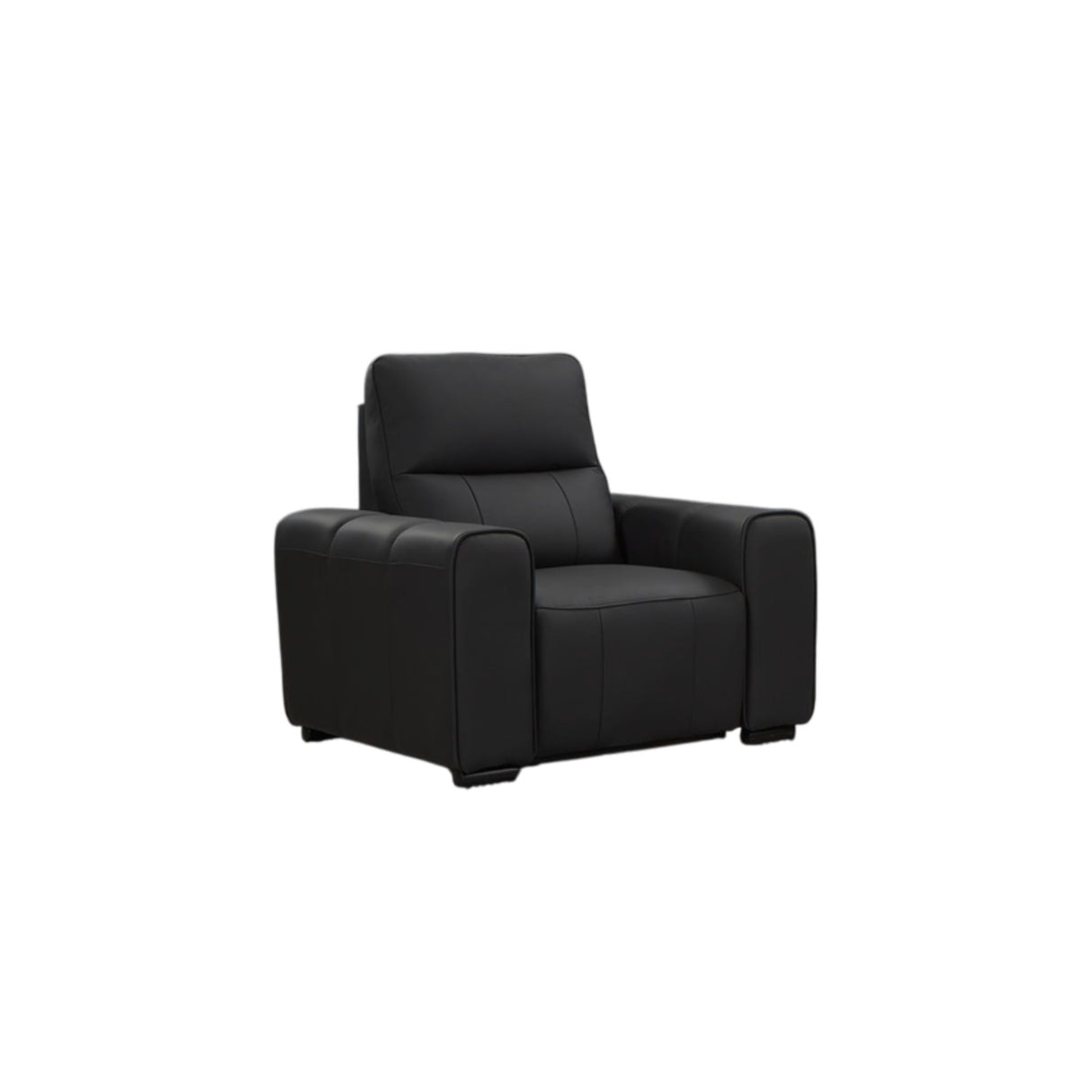Bellagio Genuine Leather Electric Recliner Sofa
