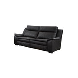 Boston Genuine Leather Electric Recliner Sofa