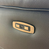 Boston Genuine Leather Electric Recliner Sofa