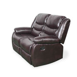 Conrad Manual Recliner Sofa