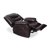 Conrad Manual Recliner Sofa