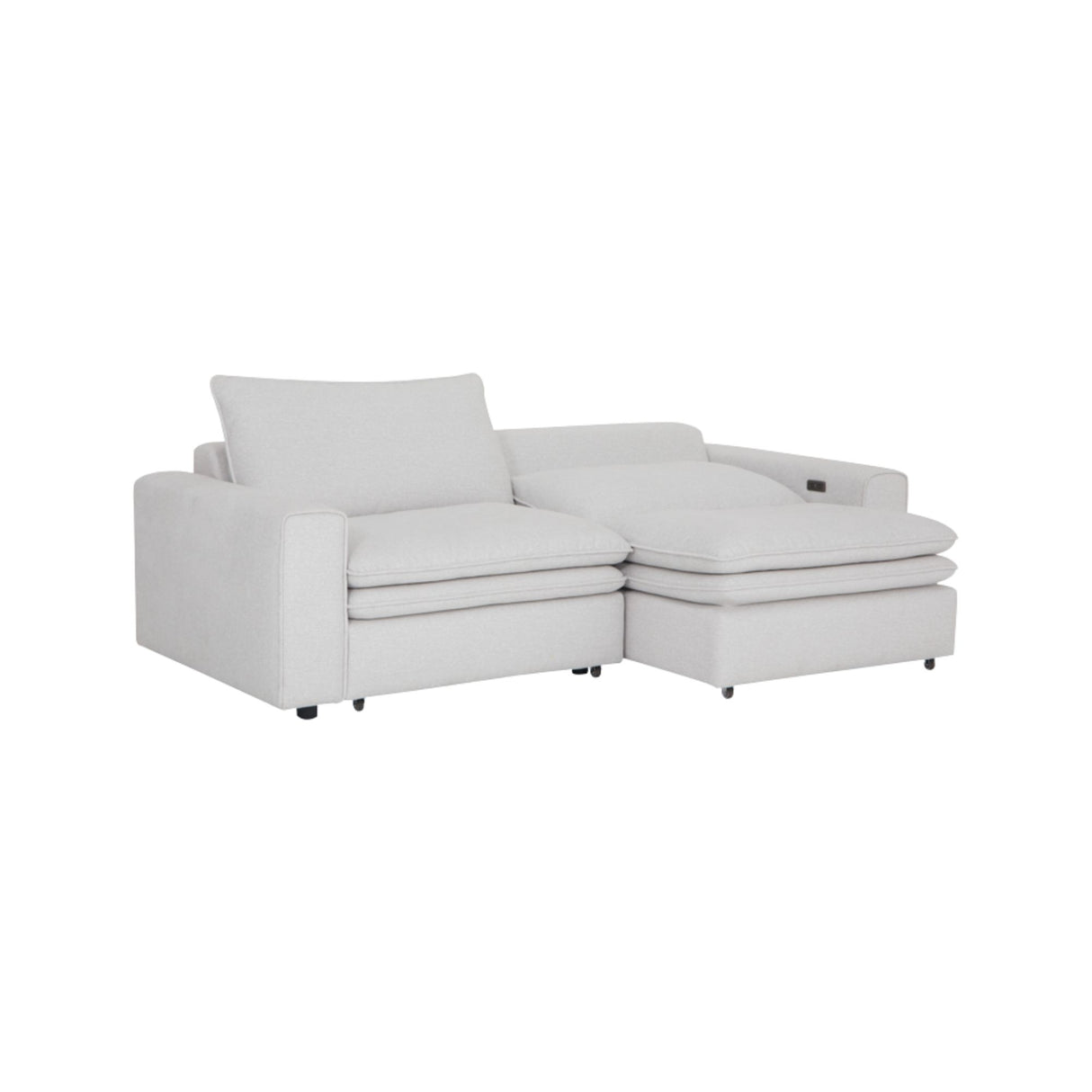Florence Cloud Ivory Electric Sofa