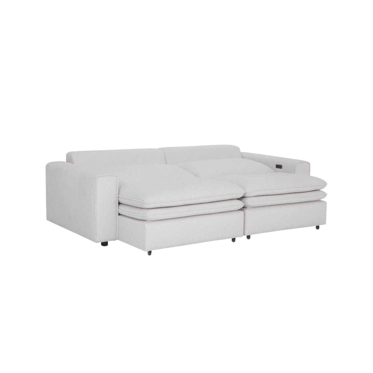 Florence Cloud Ivory Electric Sofa