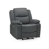 Harald Electric Recliner Sofa