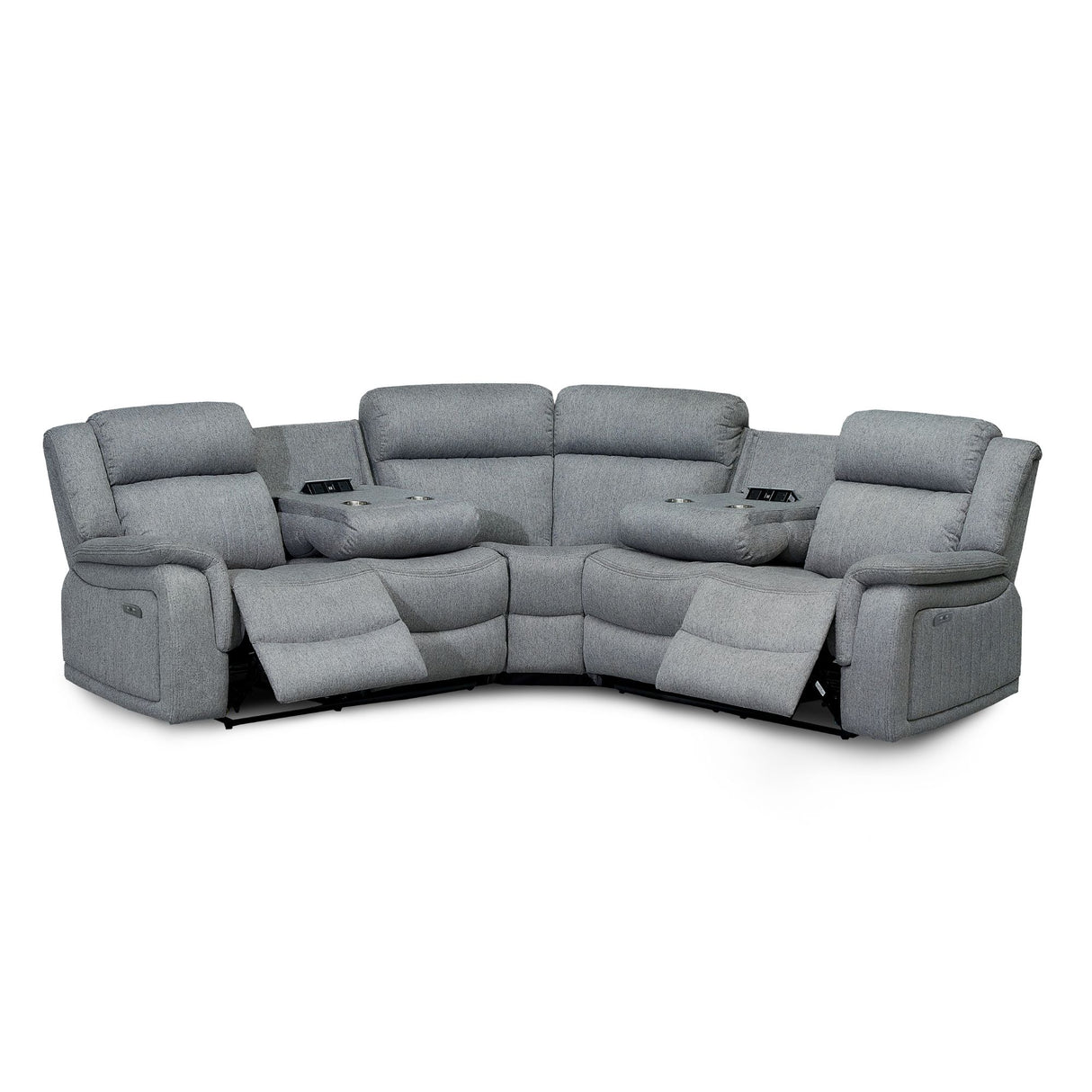 Linden Electric Recliner Sofa