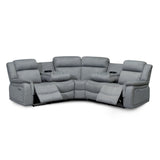 Linden Electric Recliner Sofa