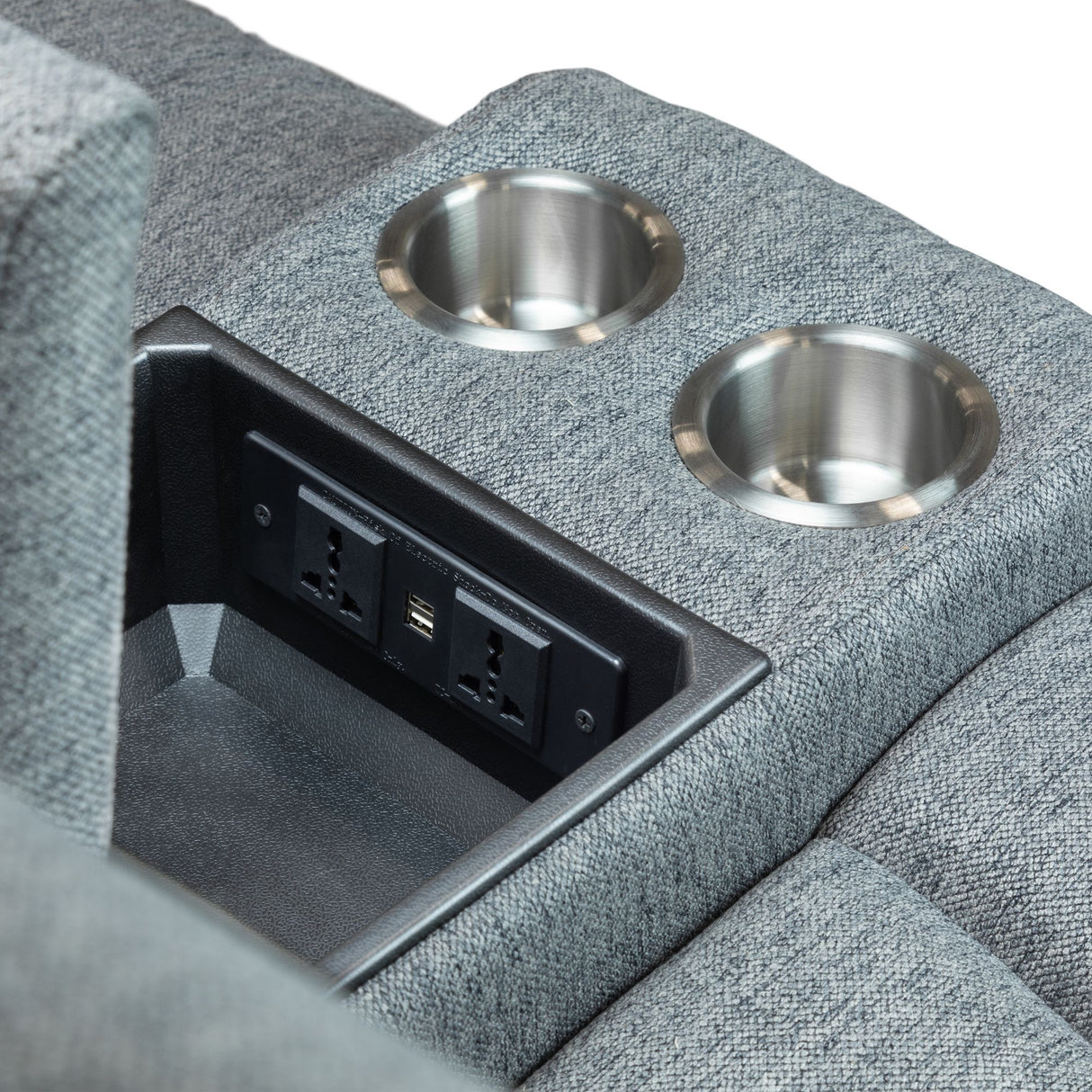 Linden Electric Recliner Sofa