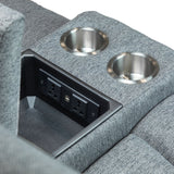 Linden Electric Recliner Sofa