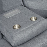 Linden Electric Recliner Sofa