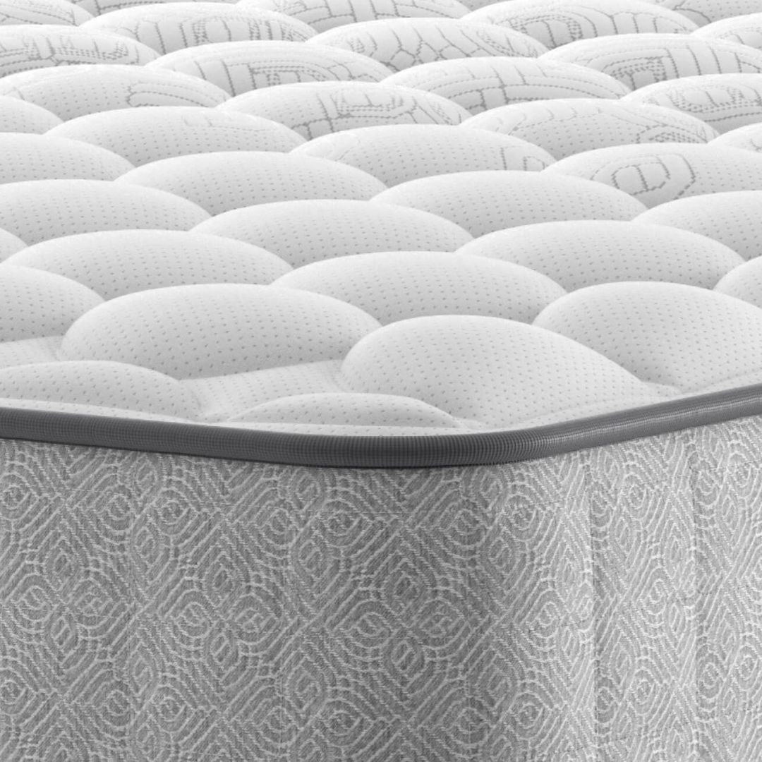 Sealy Emin Firm Ottoman Bed Set