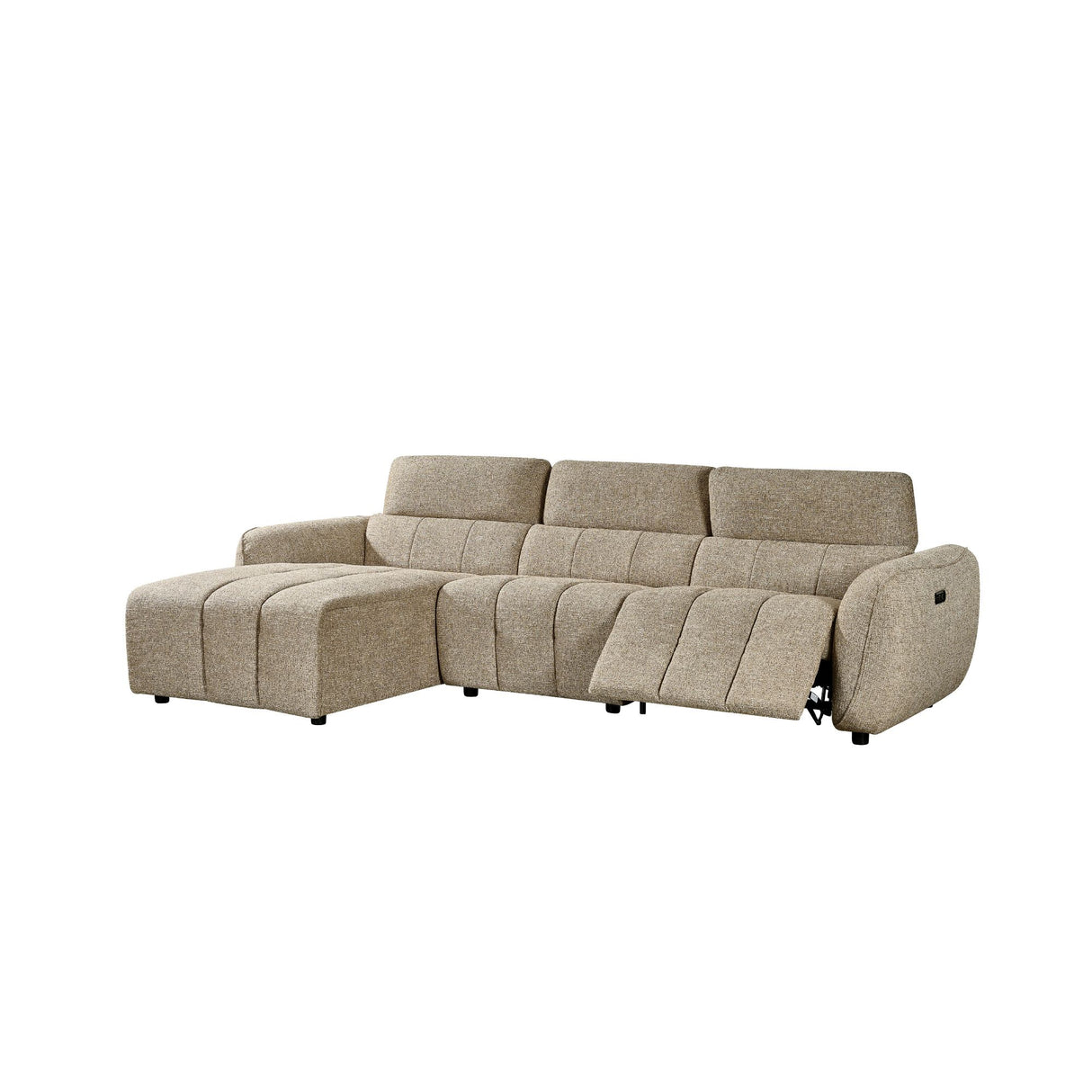 Turin Electric Recliner Sofa