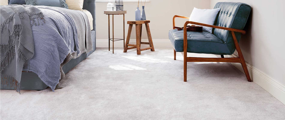 Abingdon Pure Velvet Carpet room set