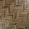 Abingdon Simply Smooth Mosaic LVT - Antique Walnut
