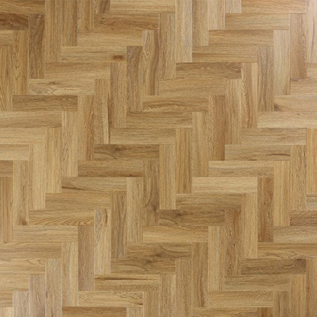 Abingdon Simply Smooth Mosaic LVT - Brushed Oak