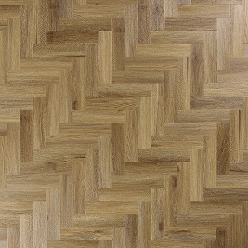 Abingdon Simply Smooth Mosaic LVT - Chestnut