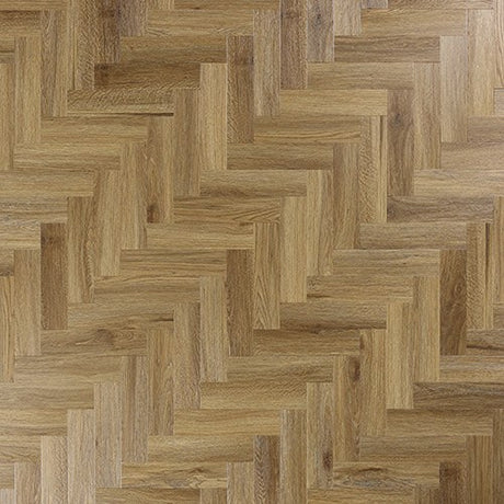 Abingdon Simply Smooth Mosaic LVT - Chestnut