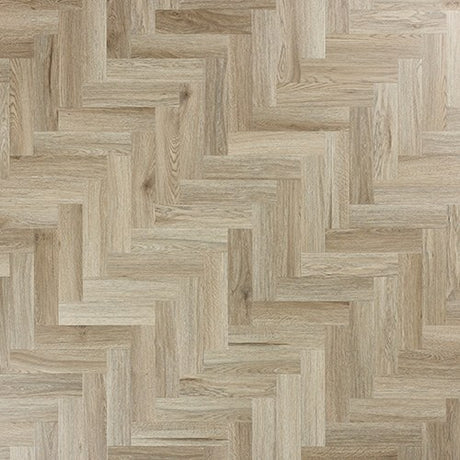 Abingdon Simply Smooth Mosaic LVT - Smoky Oak