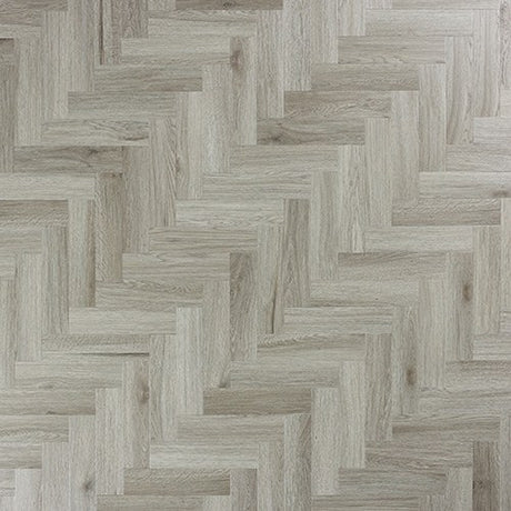 Abingdon Simply Smooth Mosaic LVT - Urban Grey