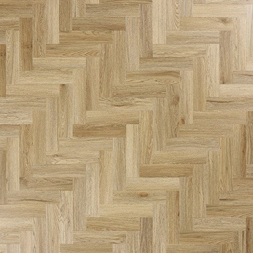 Abingdon Simply Smooth Mosaic LVT - Weathered Cedar
