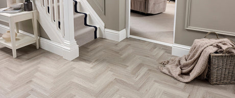 Abingdon Simply Smooth Mosaic LVT room set