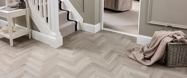 Abingdon Simply Smooth Mosaic LVT room set