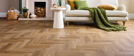 Abingdon Simply Smooth Tapestry LVT room set